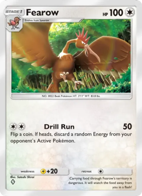 Fearow 192/226