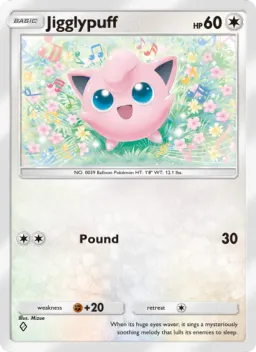 Jigglypuff 193 Dominação Genética