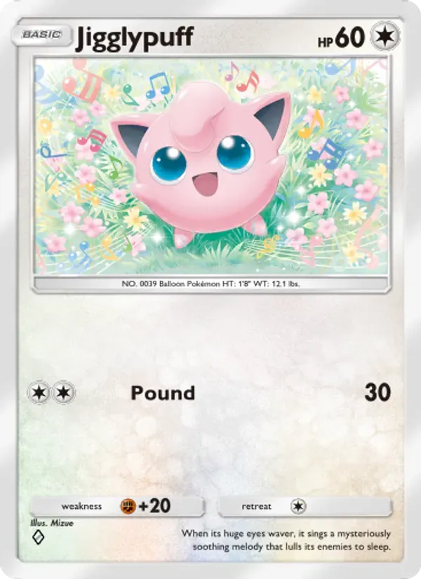 Jigglypuff 193/226 Dominação Genética