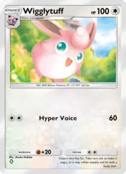 Wigglytuff 194 Dominação Genética