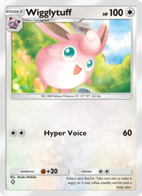 Wigglytuff 194/226 Dominação Genética