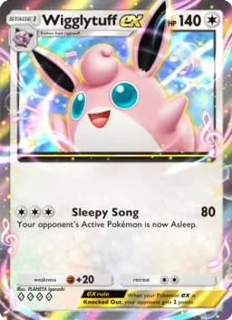 Wigglytuff ex 195 Dominação Genética