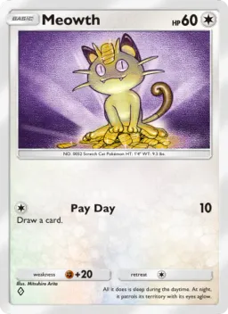 Meowth 196 Dominação Genética