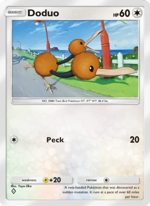 Doduo 199/226