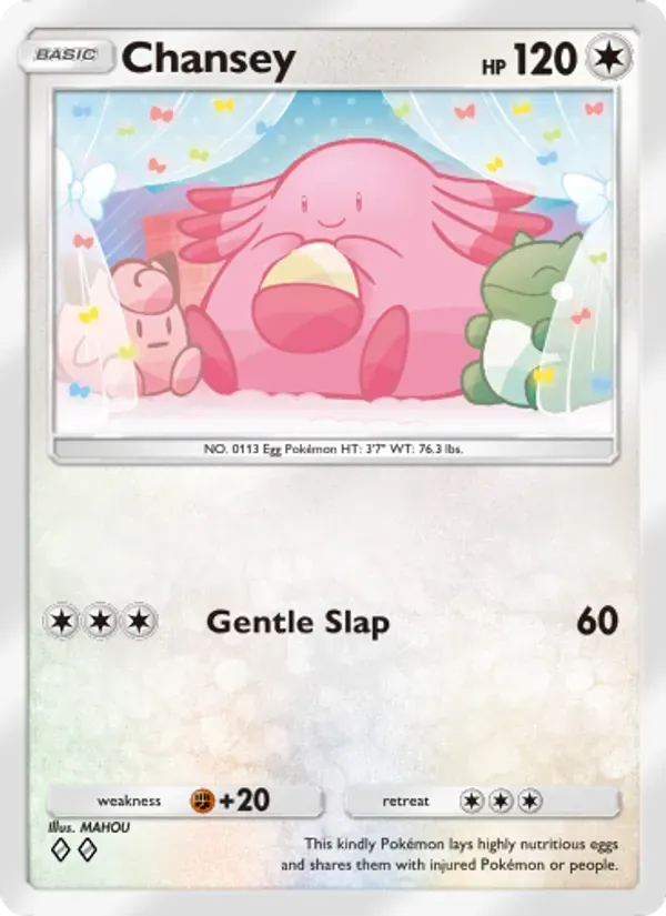 Chansey 202/226 Dominação Genética