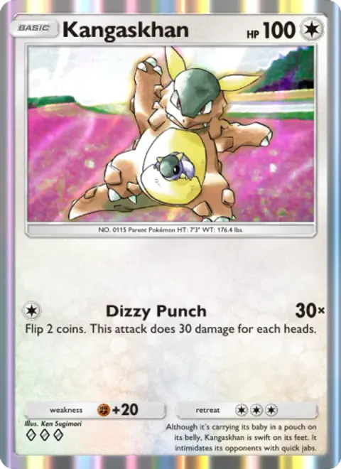 Kangaskhan 203/226