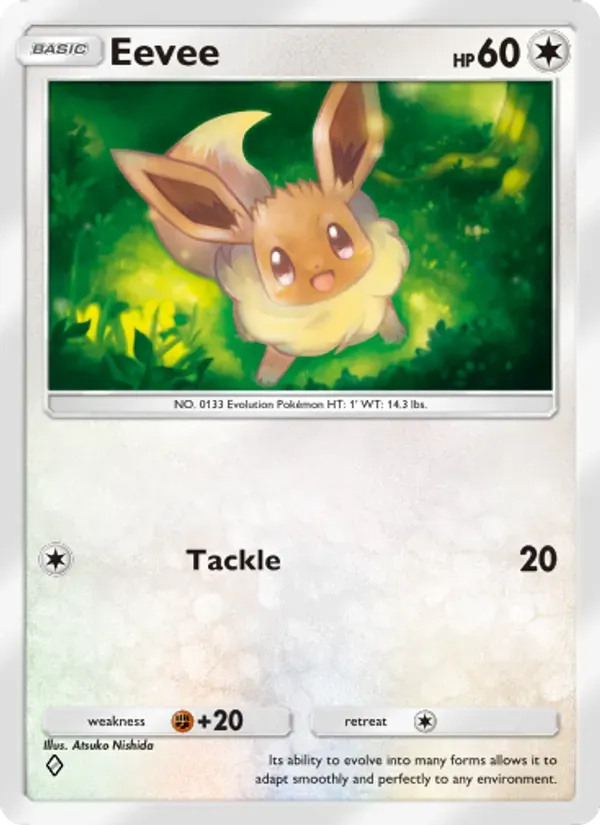 Eevee 206/226 Dominação Genética