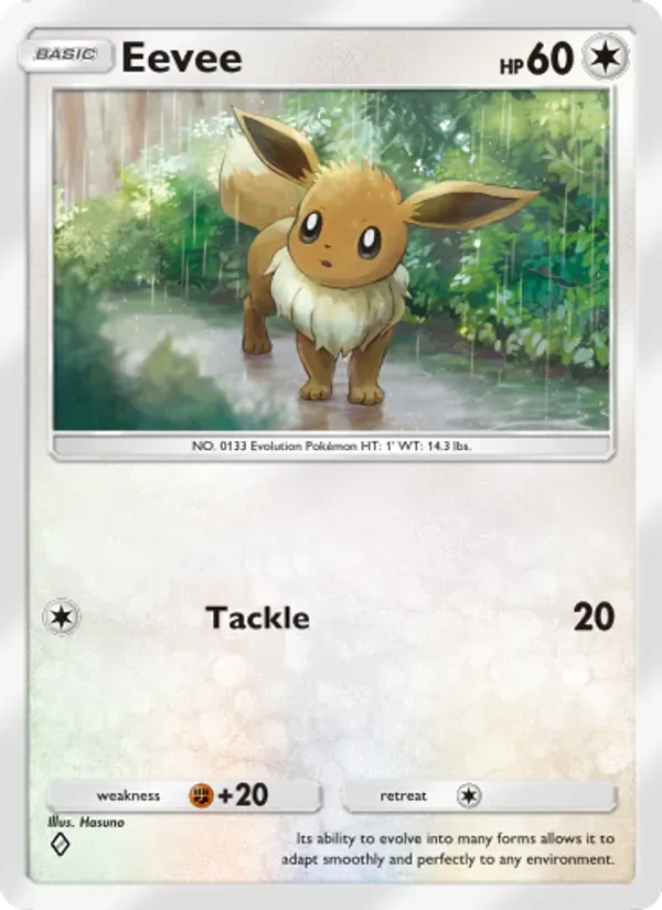 Eevee 207/226 Dominação Genética