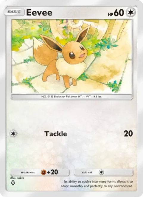 Eevee 208/226