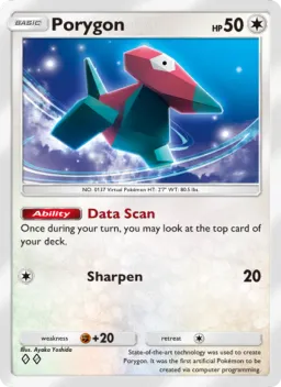 Porygon 209 Dominação Genética