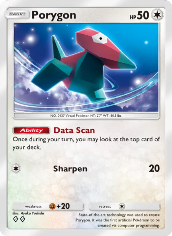 Porygon 209/226 Dominação Genética