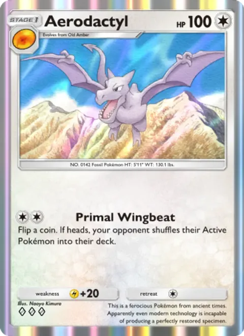 Aerodactyl 210/226