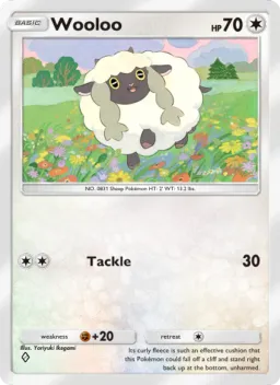 Wooloo 214 Dominação Genética