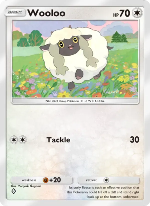 Wooloo 214/226 Dominação Genética