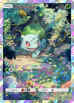 Bulbasaur 227 Dominação Genética