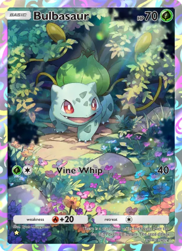 Bulbasaur 227/226 Dominação Genética