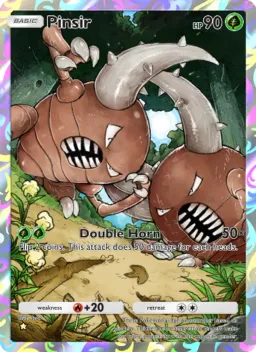 Pinsir 229 Dominação Genética