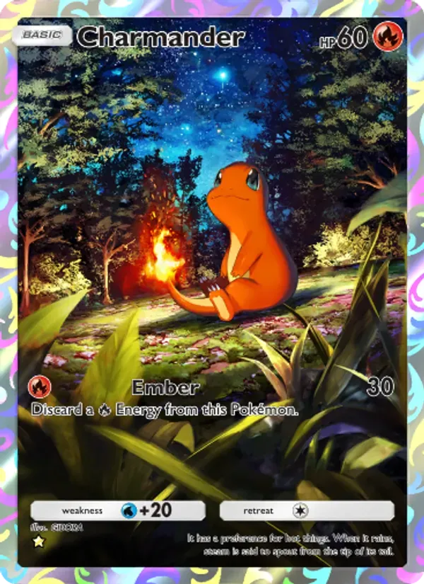 Charmander 230/226 Dominação Genética
