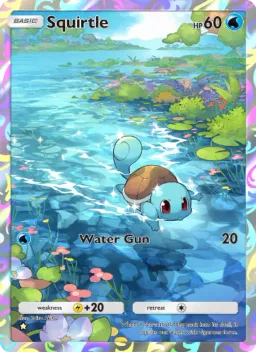 Squirtle 232 Dominação Genética