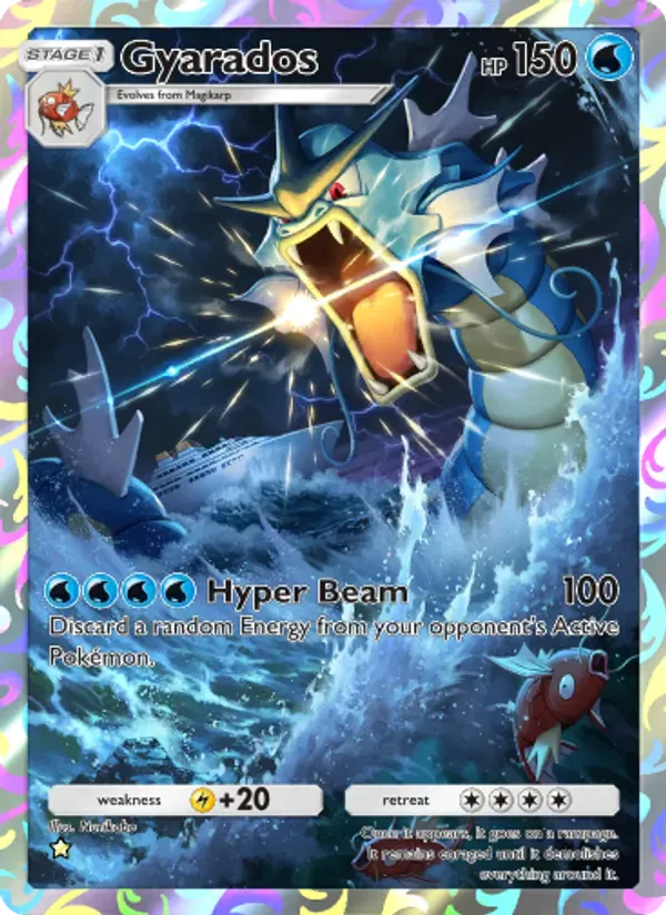 Gyarados 233/226 Dominação Genética