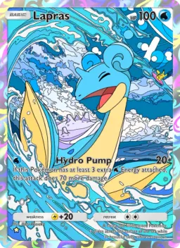 Lapras 234 Dominação Genética