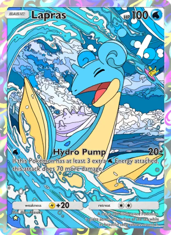 Lapras 234/226 Dominação Genética