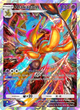 Alakazam 236 Dominação Genética