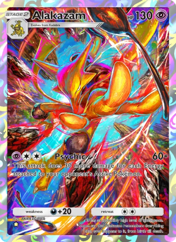 Alakazam 236/226 Dominação Genética