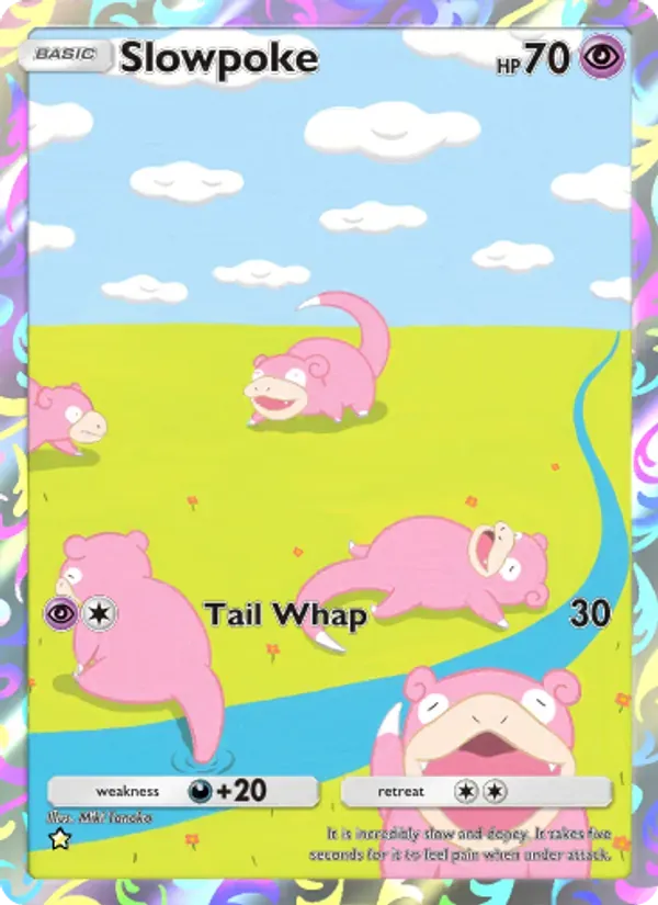 Slowpoke 237/226 Dominação Genética