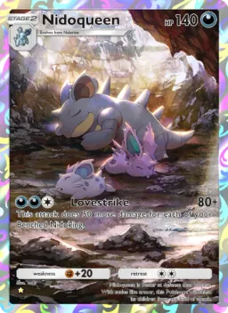 Nidoqueen 240 Dominação Genética