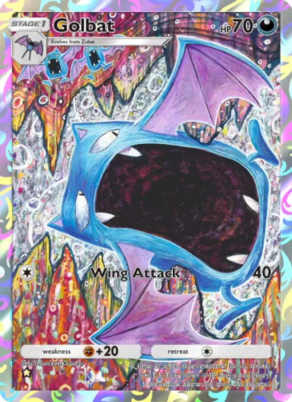 Golbat 242/226 Dominação Genética