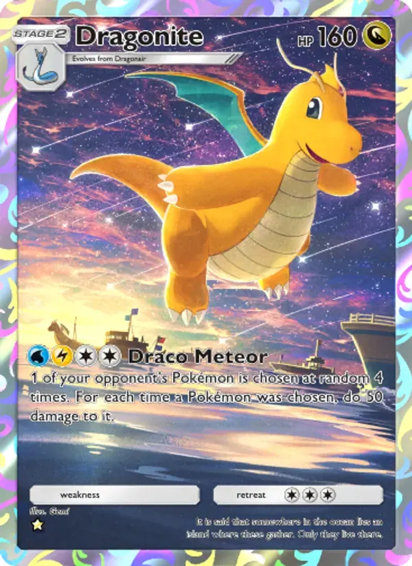 Dragonite 244/226 Dominação Genética