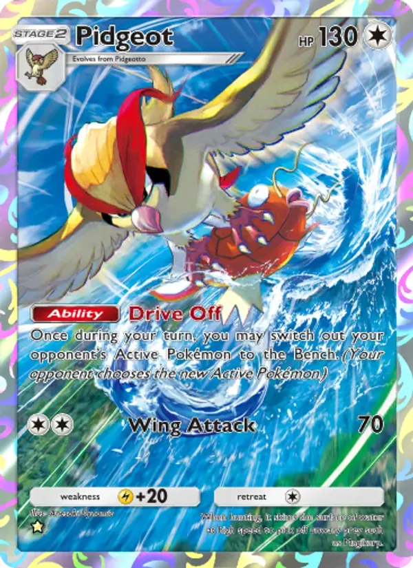 Pidgeot 245/226 Dominação Genética