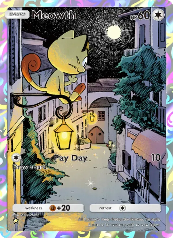 Meowth 246/226 Dominação Genética