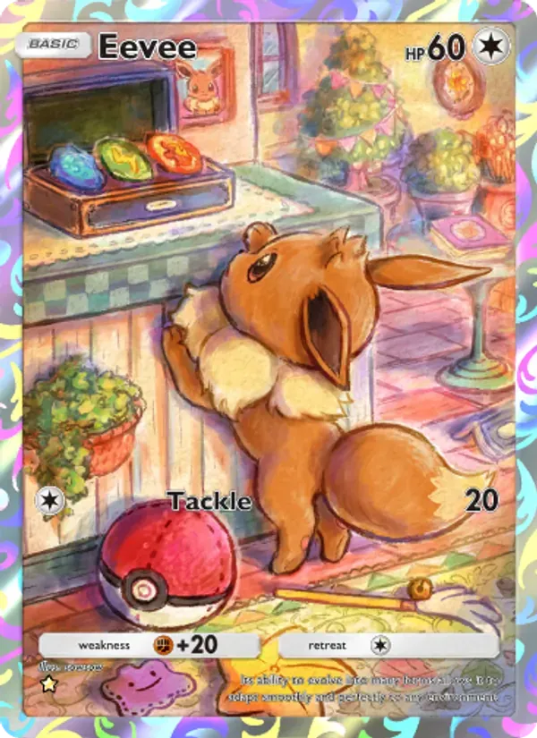 Eevee 248/226 Dominação Genética