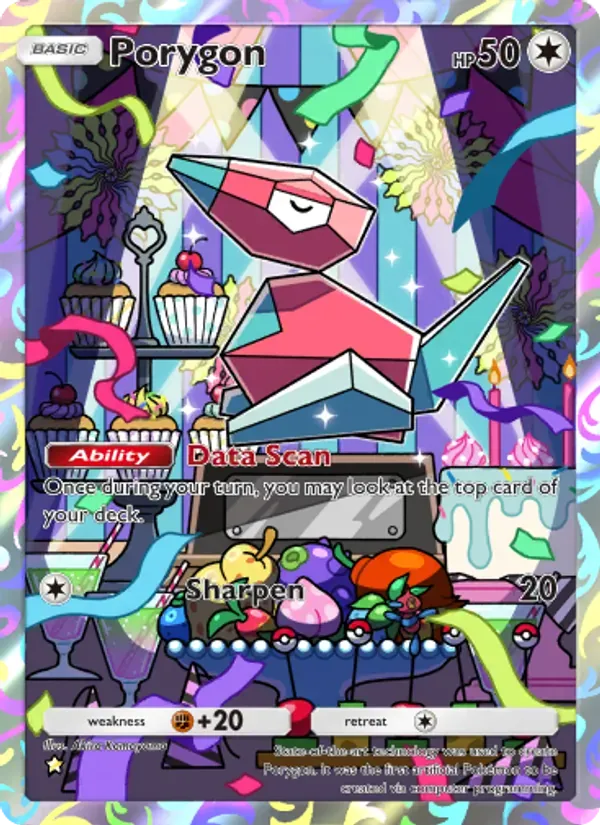 Porygon 249/226 Dominação Genética