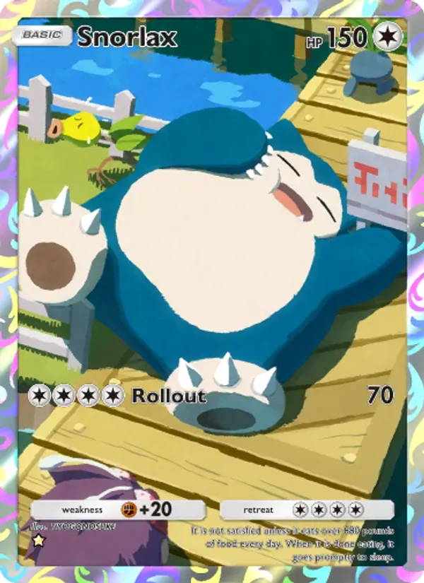 Snorlax 250/226 Dominação Genética