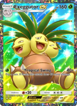 Exeggutor ex 252 Dominação Genética