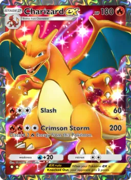 Charizard ex 253 Dominação Genética