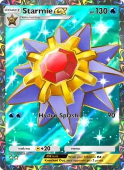 Starmie ex 257 Dominação Genética