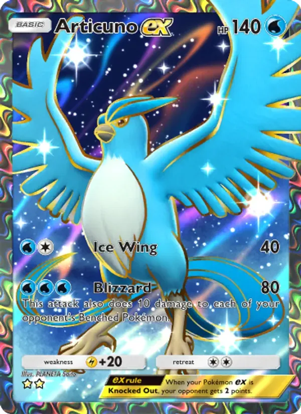 Articuno ex 258/226 Dominação Genética