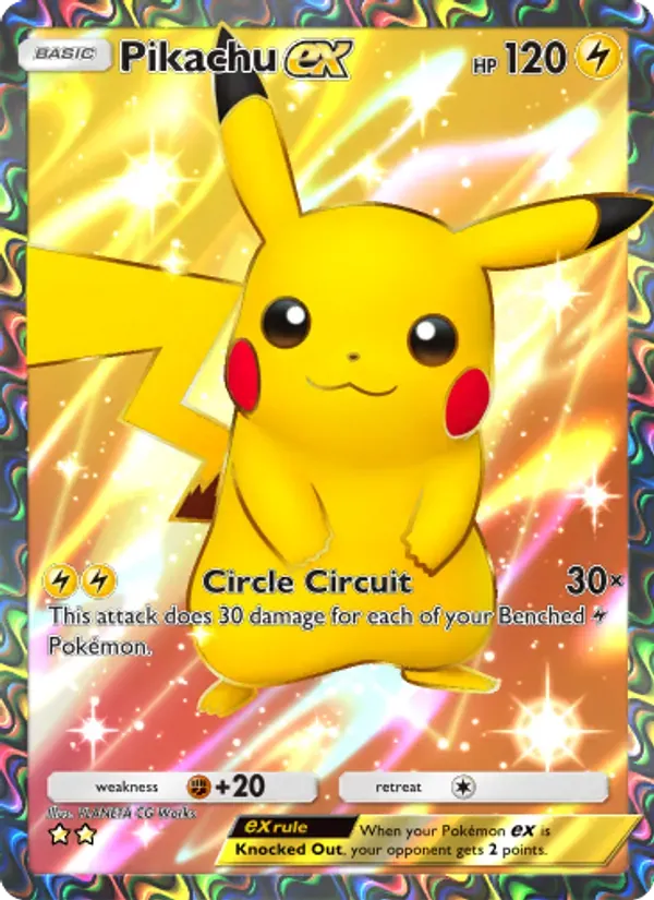 Pikachu ex 259/226 Dominação Genética
