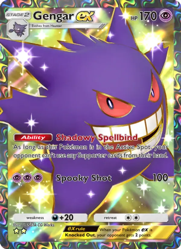 Gengar ex 261/226 Dominação Genética