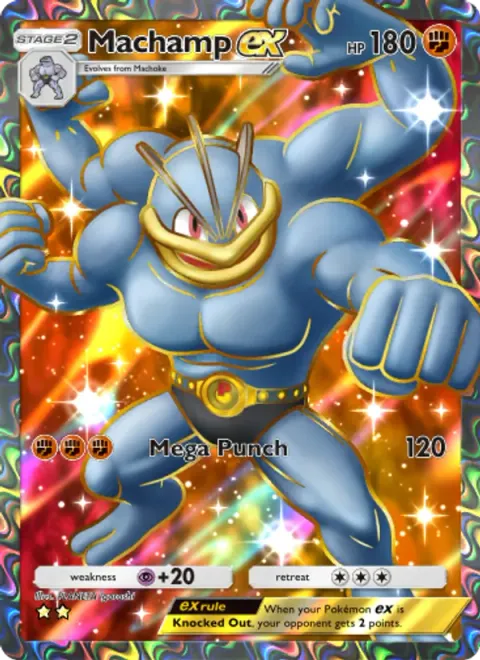 Machamp ex 263/226