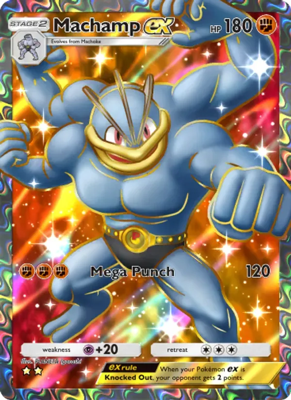 Machamp ex 263/226 Dominação Genética