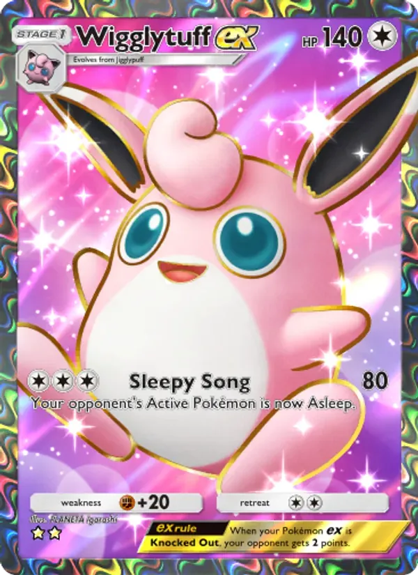 Wigglytuff ex 265/226 Dominação Genética