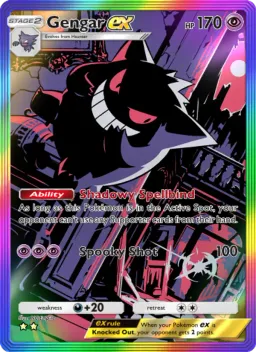 Gengar ex 277 Dominação Genética
