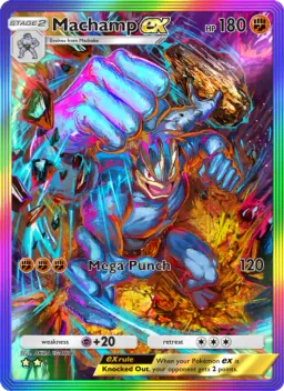 Machamp ex 278 Dominação Genética