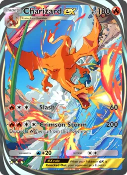Charizard ex 280 Dominação Genética