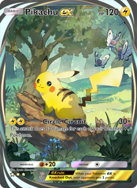 Pikachu ex 281/226